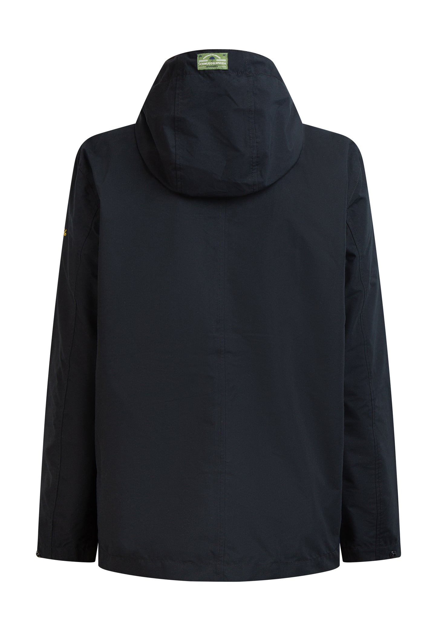 Schmuddelwedda men's rain jacket recycled material