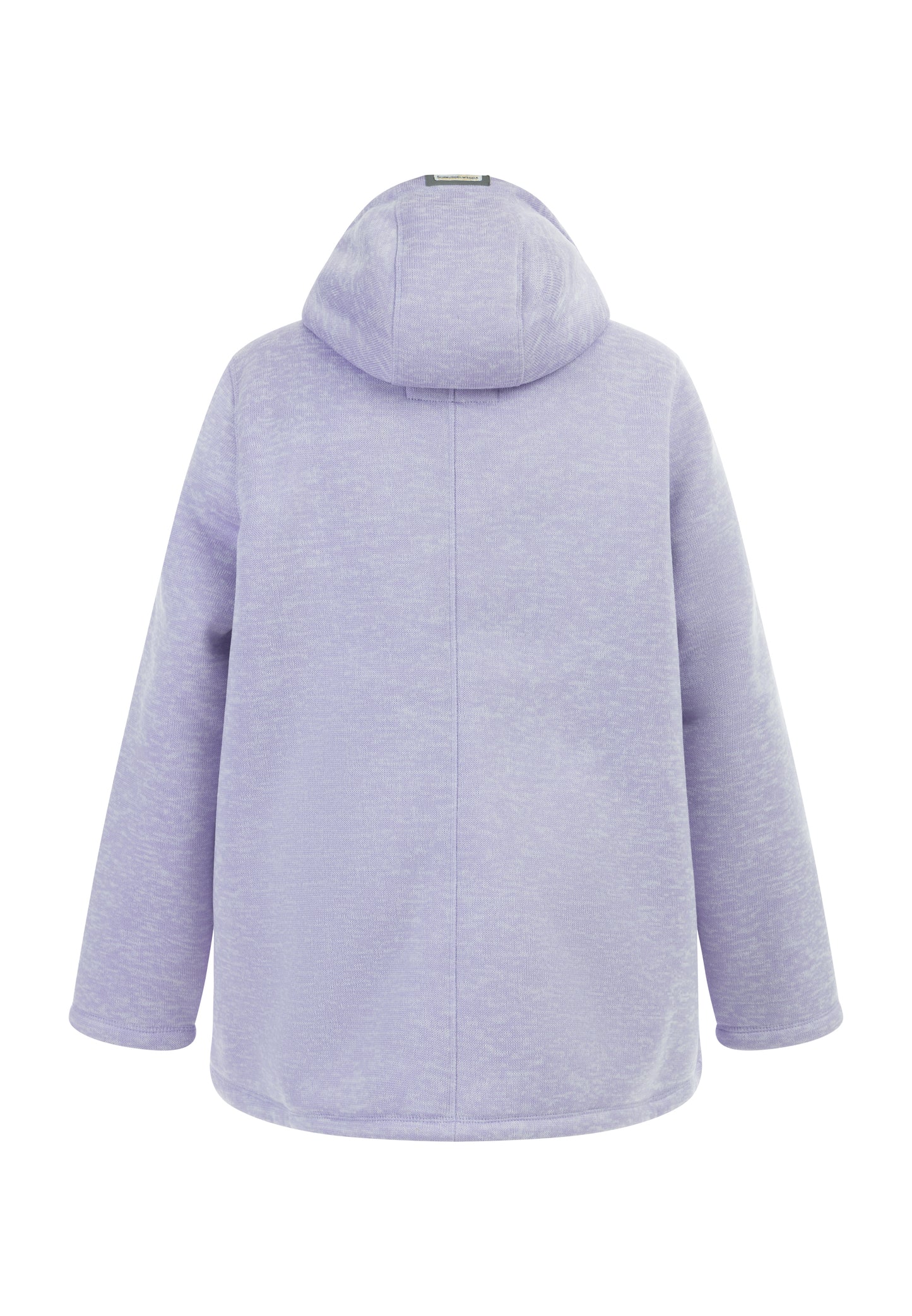 Schmuddelwedda women's knitted fleece jacket