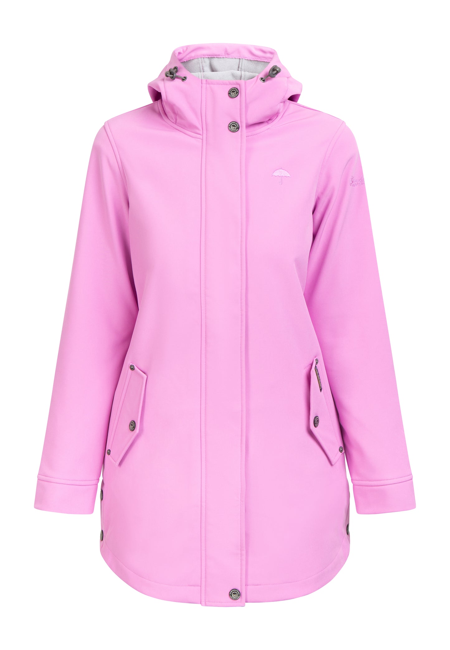 Schmuddelwedda women's short coat made of softshell