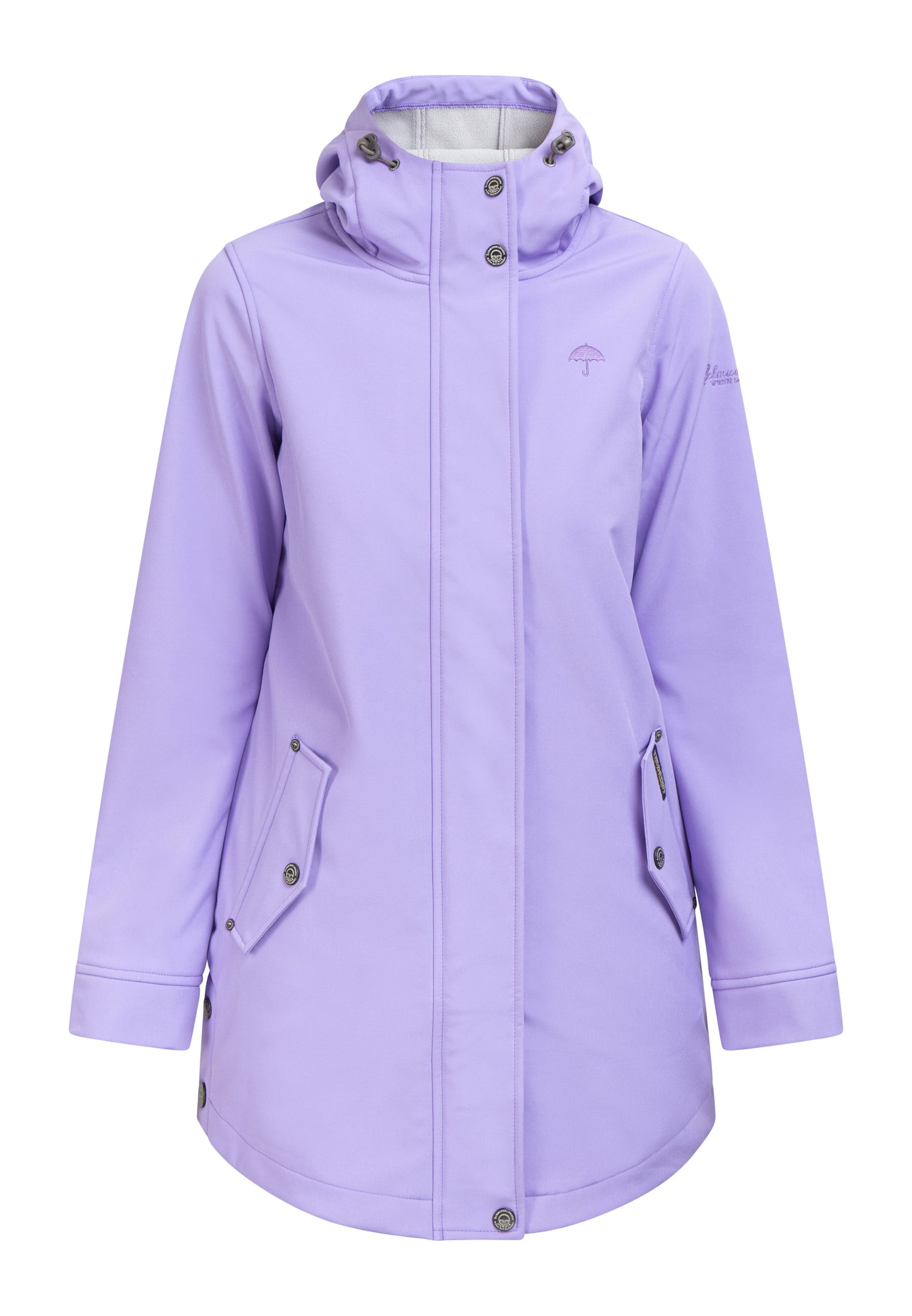 Schmuddelwedda women's short coat made of softshell