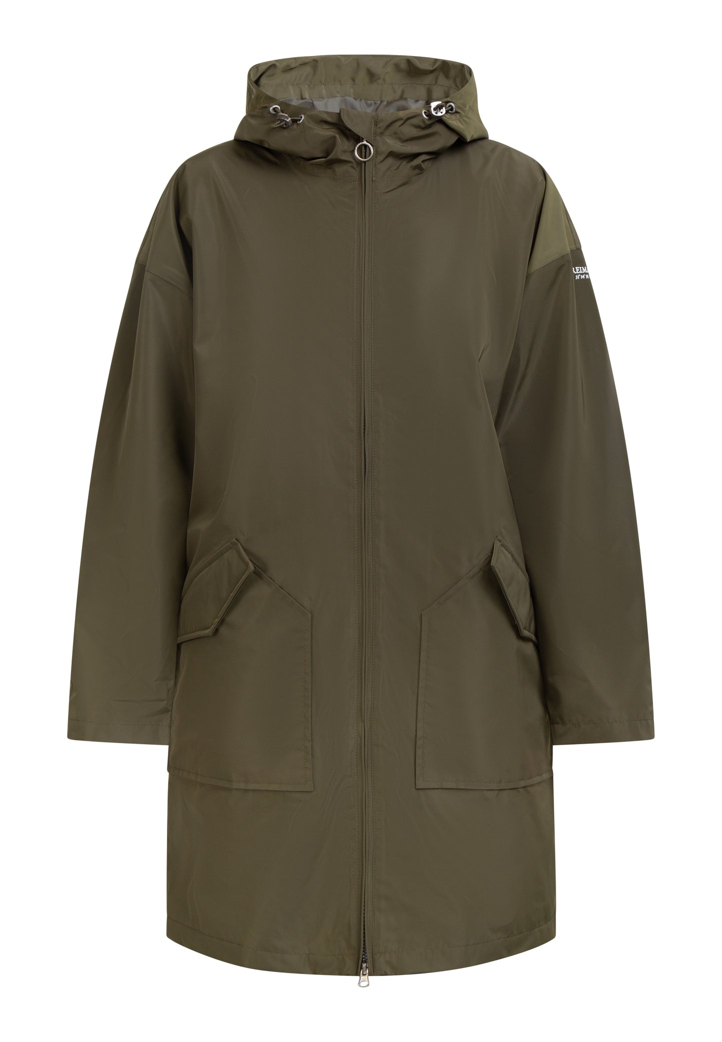 DreiMaster Maritim women's transitional coat recycled material