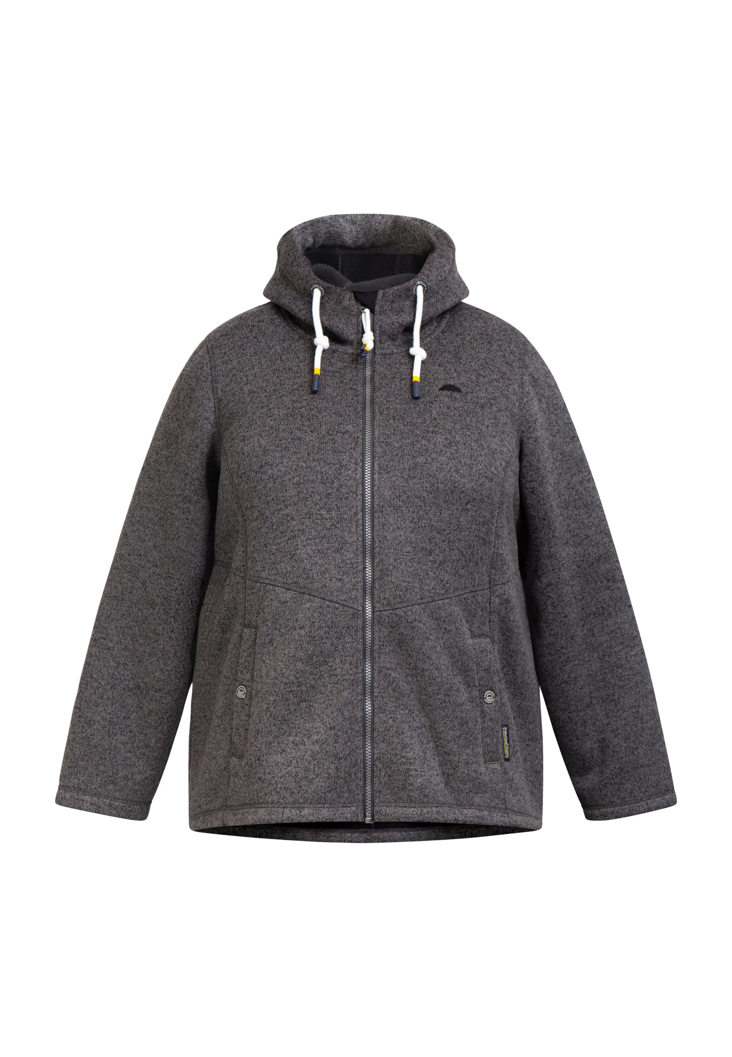 Schmuddelwedda women's knitted fleece jacket
