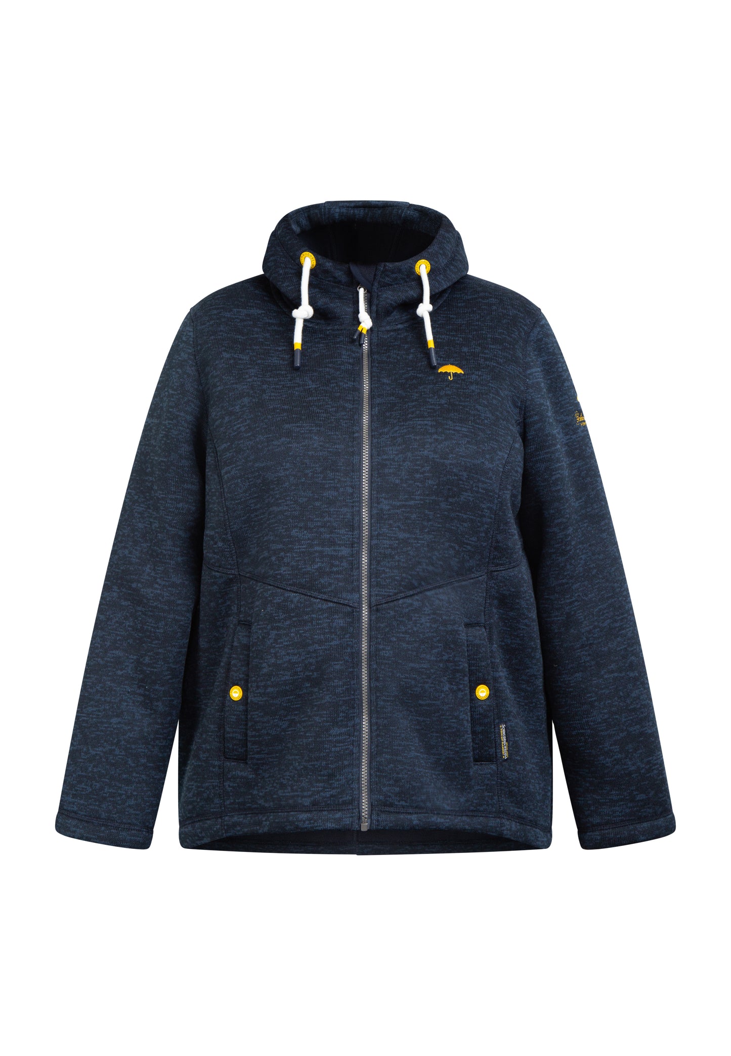 Schmuddelwedda women's knitted fleece jacket