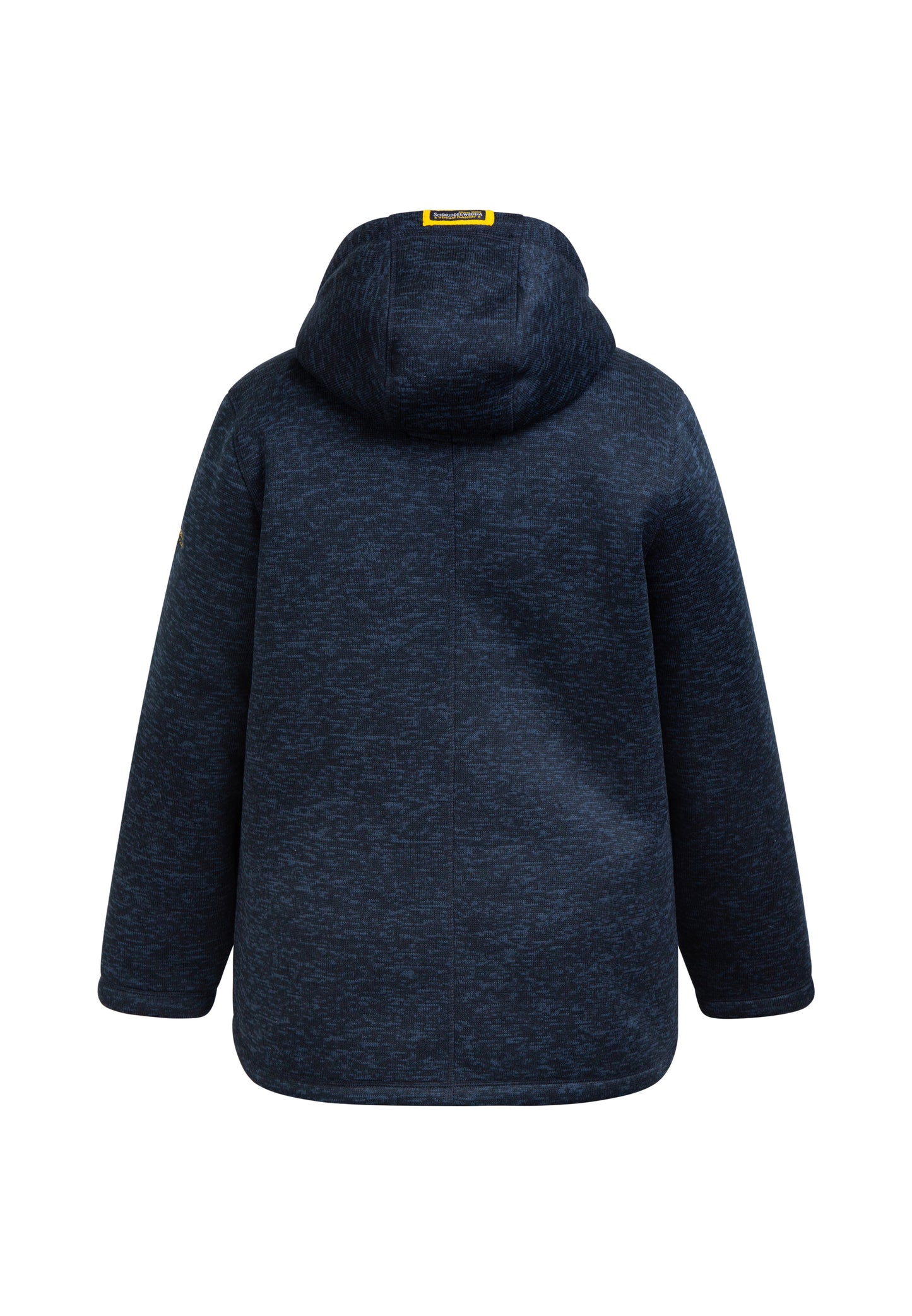 Schmuddelwedda women's knitted fleece jacket