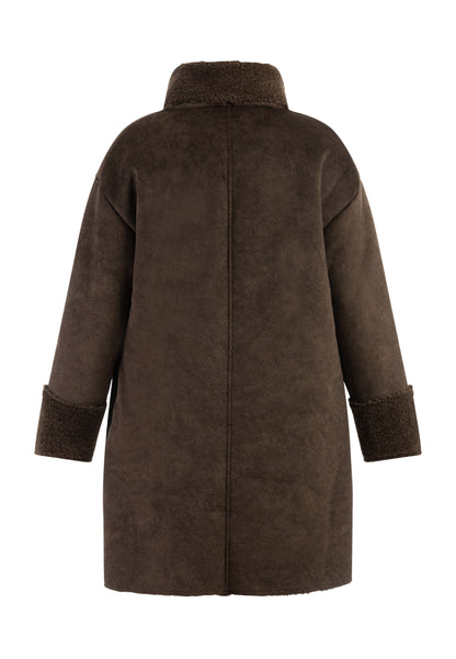 DreiMaster Vintage women's faux fur jacket