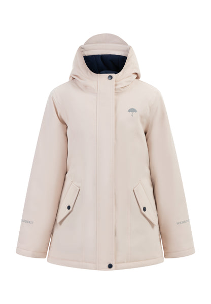Schmuddelwedda girl's winter jacket