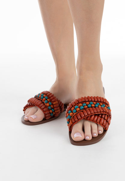 IZIA women's sandals