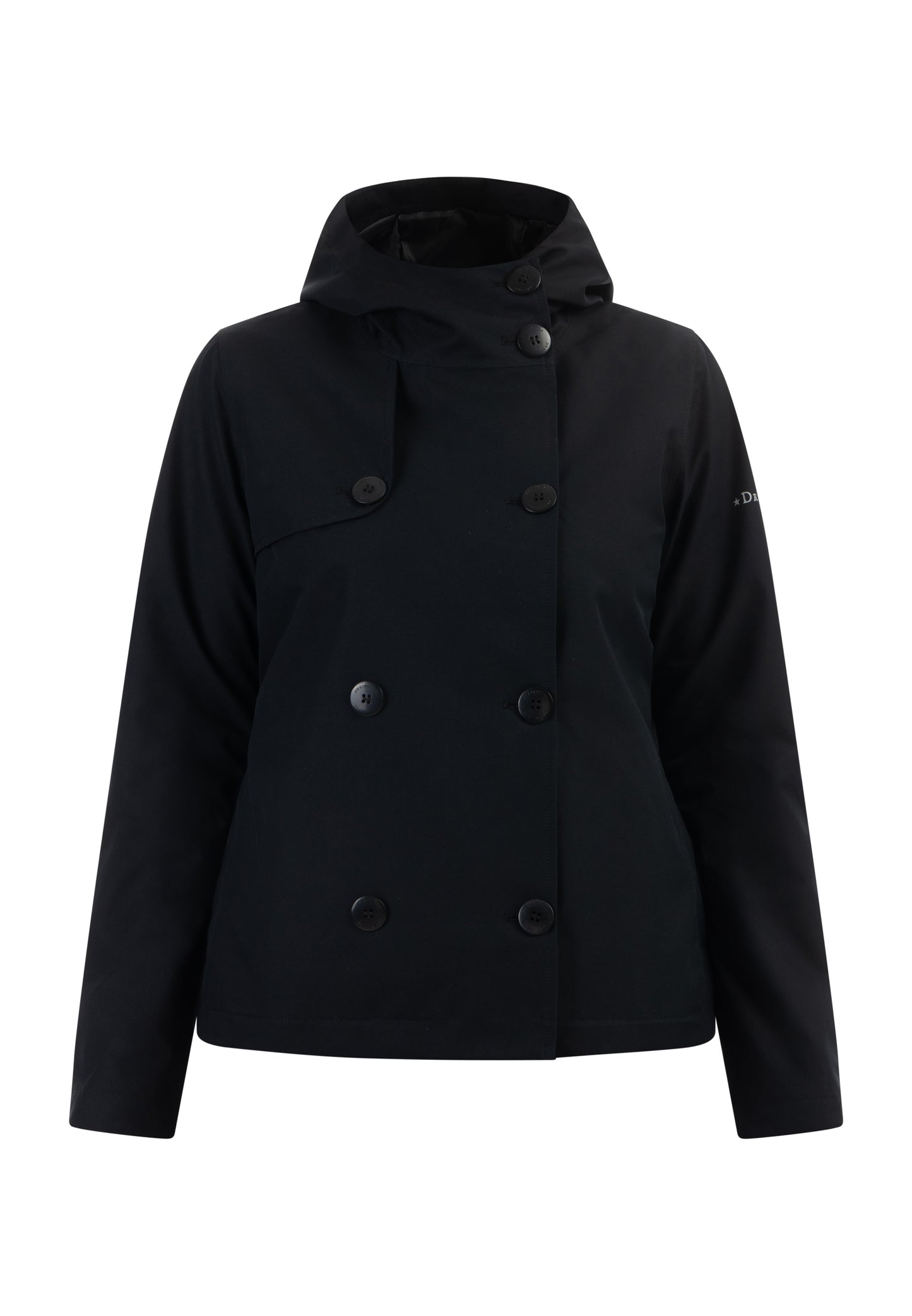 DreiMaster Klassik women's rain jacket recycled material