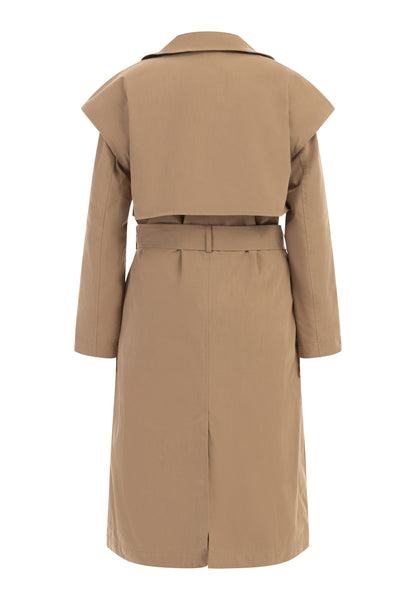 DreiMaster Vintage women's trench coat