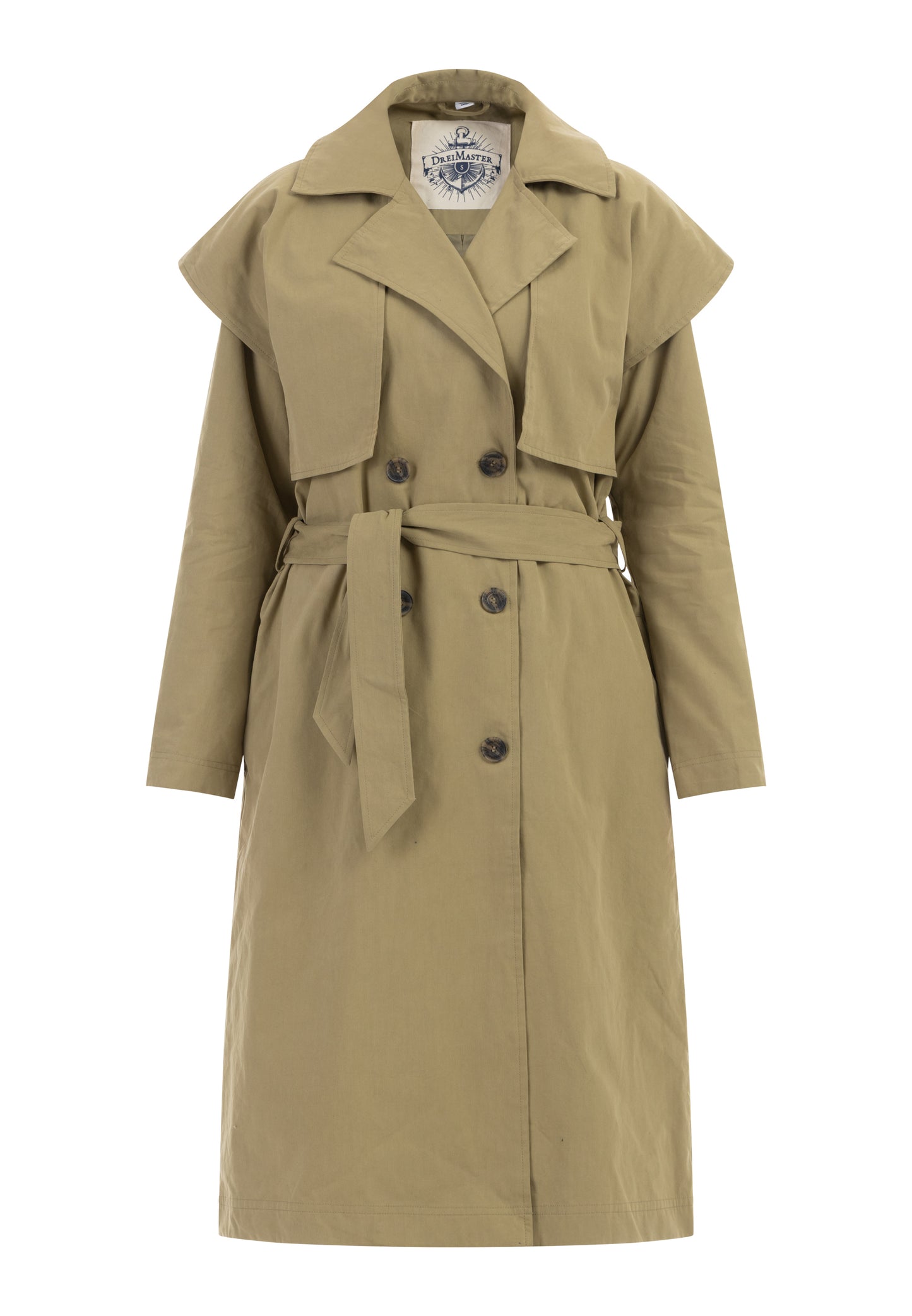 DreiMaster Vintage women's trench coat
