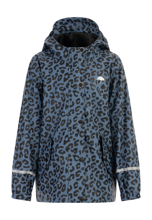 Schmuddelwedda girl's rain jacket
