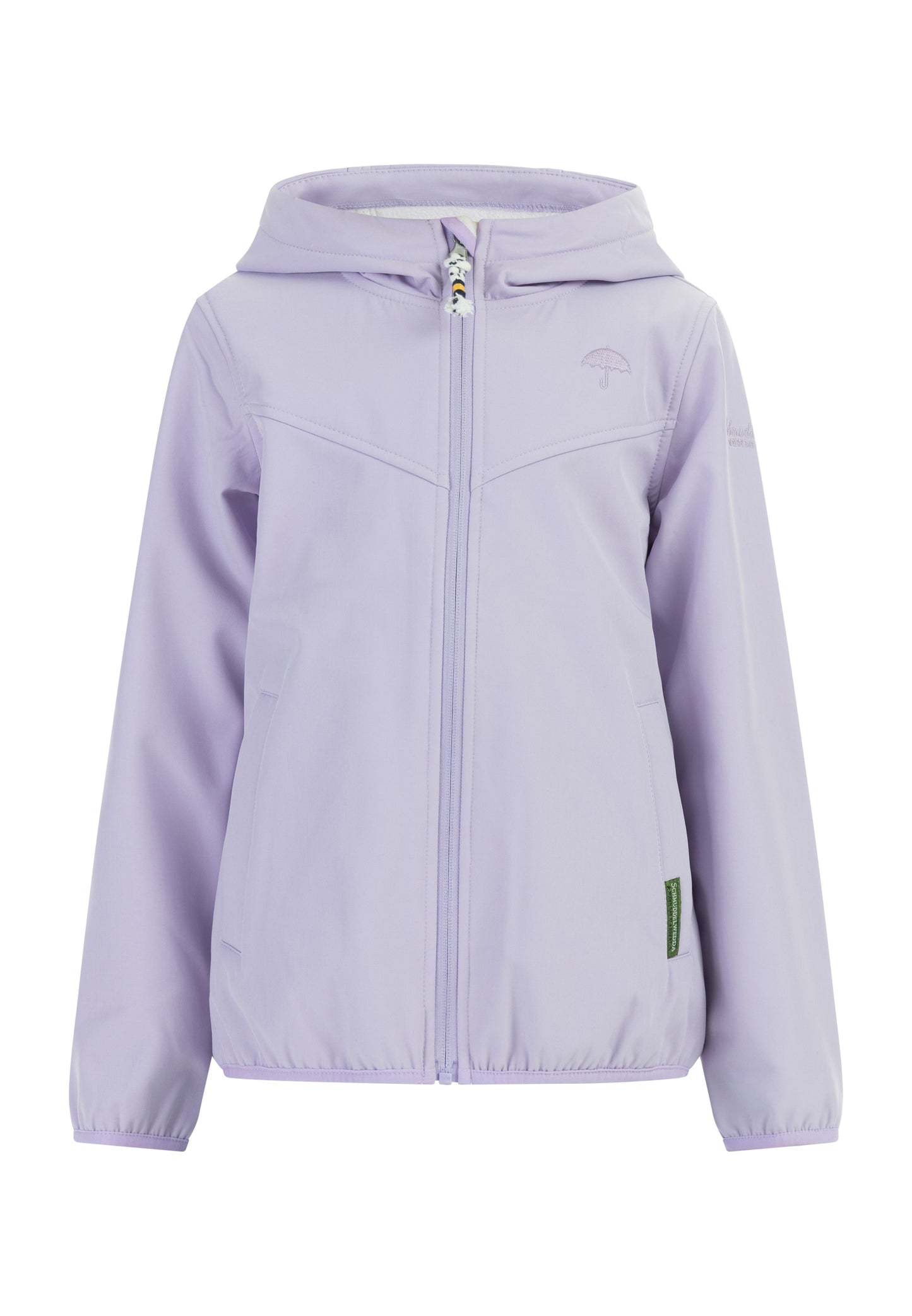 Schmuddelwedda girl's softshell blouson recycled material