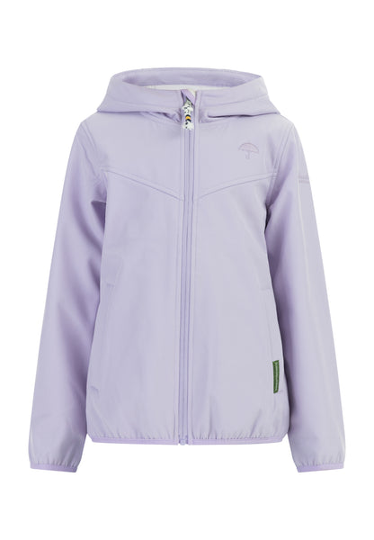 Schmuddelwedda girl's softshell blouson recycled material