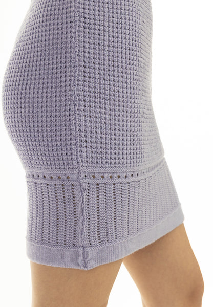 faina women's knit mini skirt