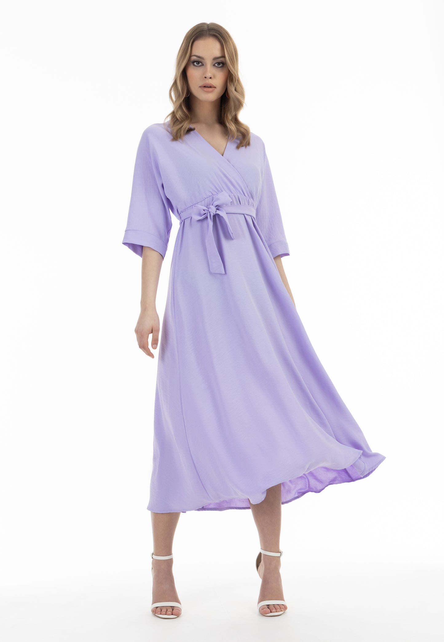 faina women's midi dress