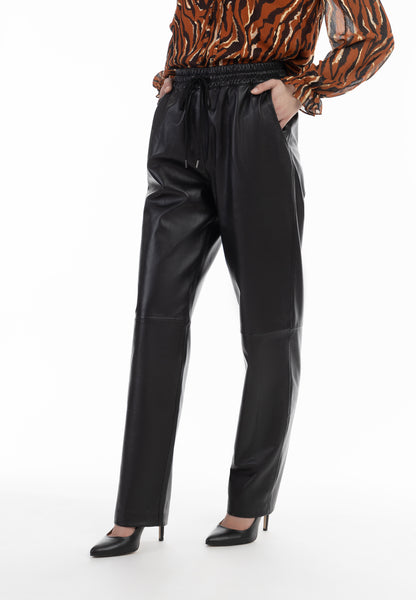 faina women's leather pants