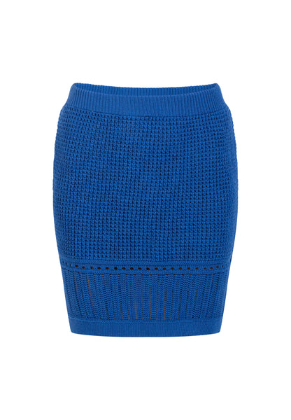 faina women's knit mini skirt