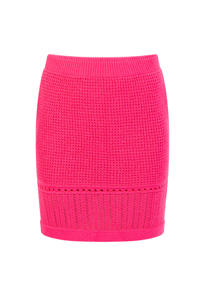 faina women's knit mini skirt