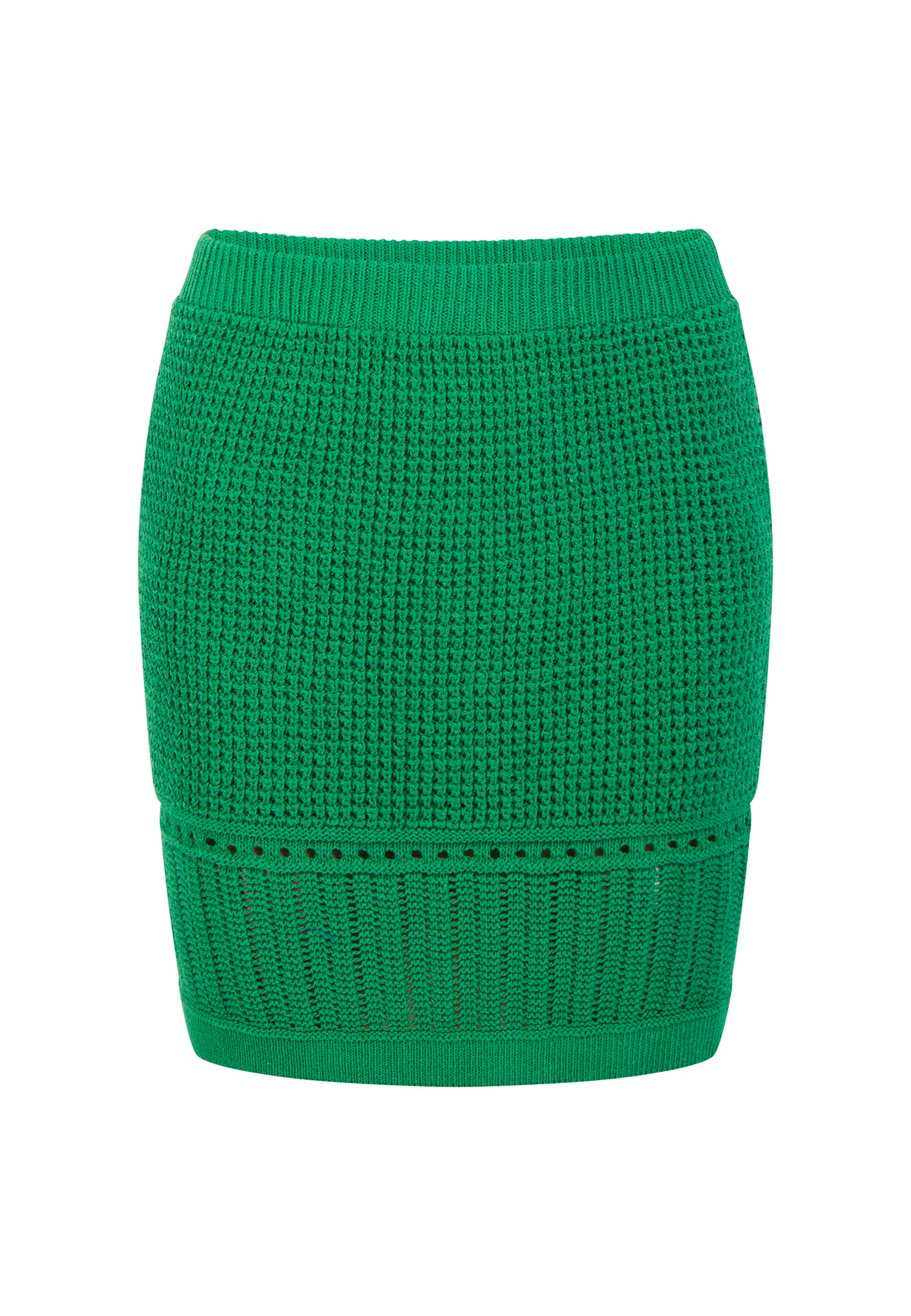 faina women's knit mini skirt