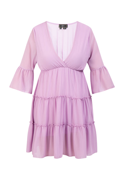 faina Women's Mini Dress With Ruffles