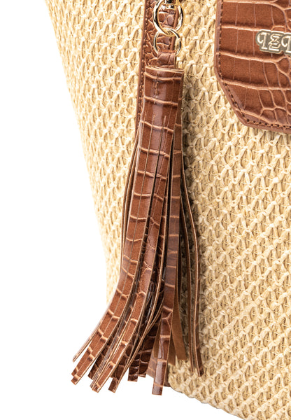 IZIA women's shopper bag