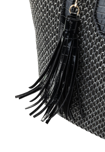 IZIA women's shopper bag