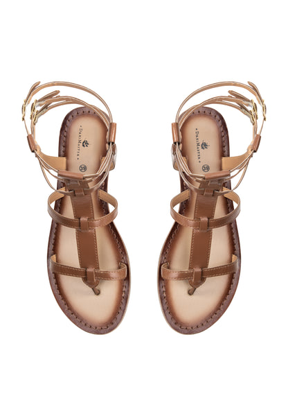 DreiMaster Vintage women's leather sandals