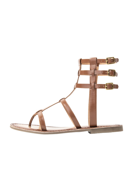 DreiMaster Vintage women's leather sandals