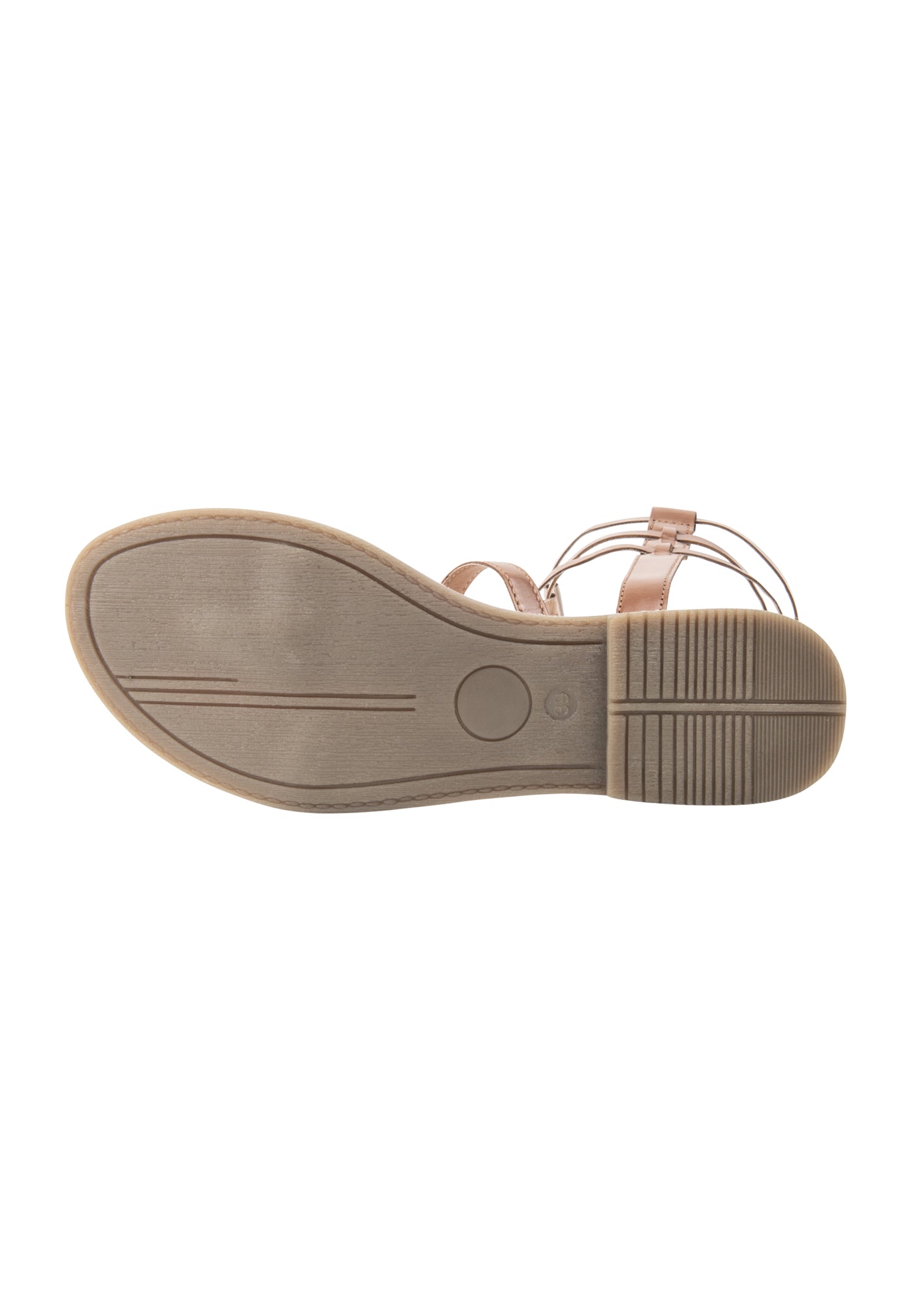 DreiMaster Vintage women's leather sandals