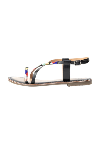 usha FESTIVAL women's beaded Sandals