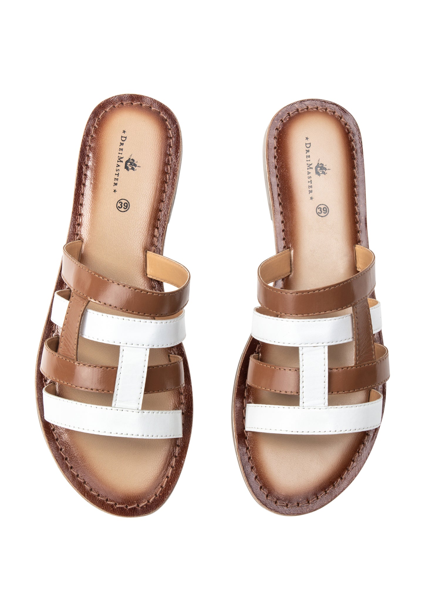 DreiMaster Vintage women's leather sandals