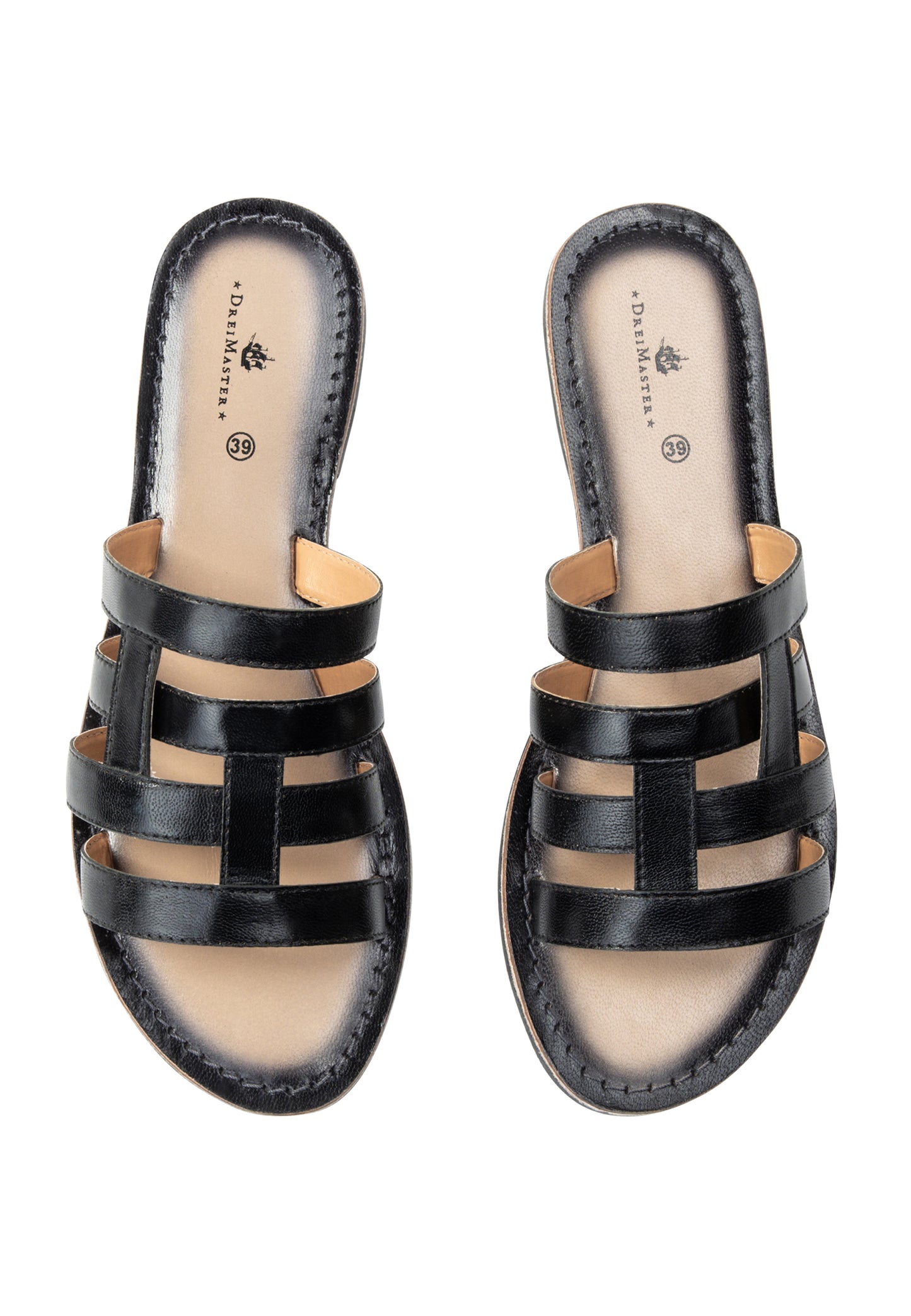 DreiMaster Vintage women's leather sandals