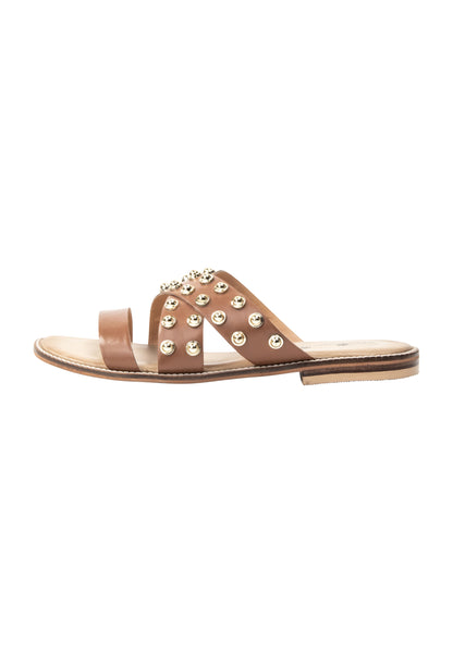 DreiMaster Vintage women's sandals with studs