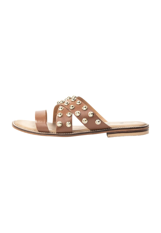 DreiMaster Vintage women's sandals with studs