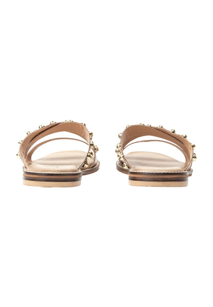 DreiMaster Vintage women's sandals with studs