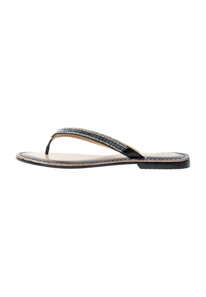 usha FESTIVAL women's beaded Sandals