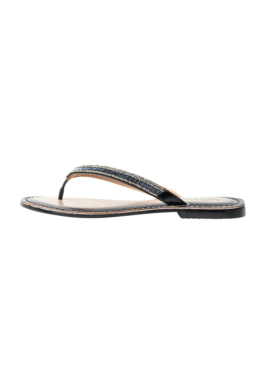 usha FESTIVAL women's beaded Sandals