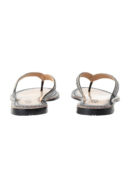 usha FESTIVAL women's beaded Sandals
