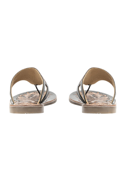 usha FESTIVAL women's leather sandals