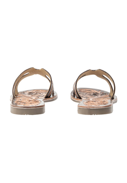 usha FESTIVAL women's leather sandals