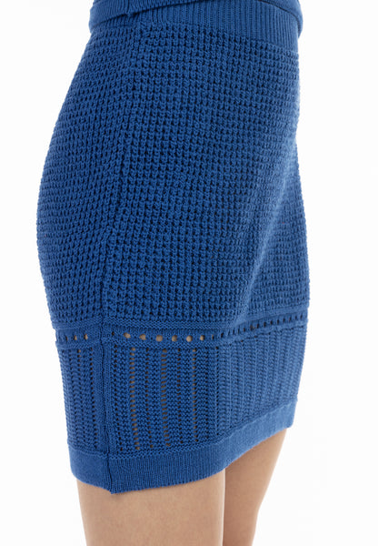 faina women's knit mini skirt