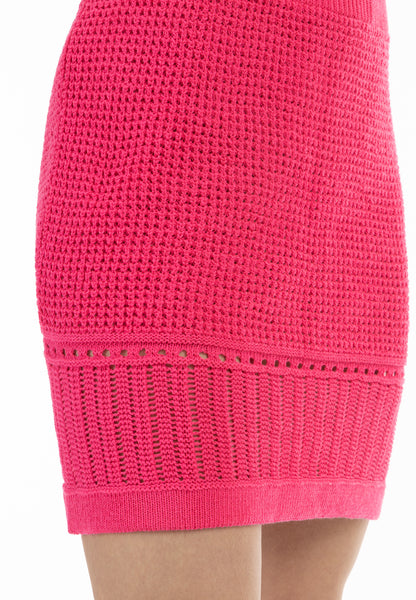 faina women's knit mini skirt