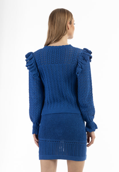 faina damski sweter dzianinowy