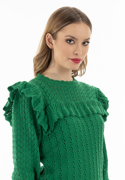 faina damski sweter dzianinowy
