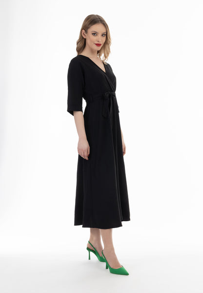 faina women's midi dress