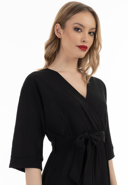 faina women's midi dress