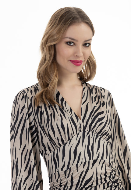 faina Women's Long Sleeve Dress
