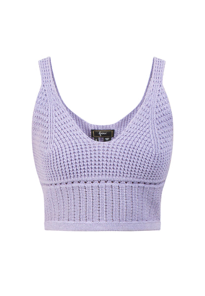 faina women's knit tank top