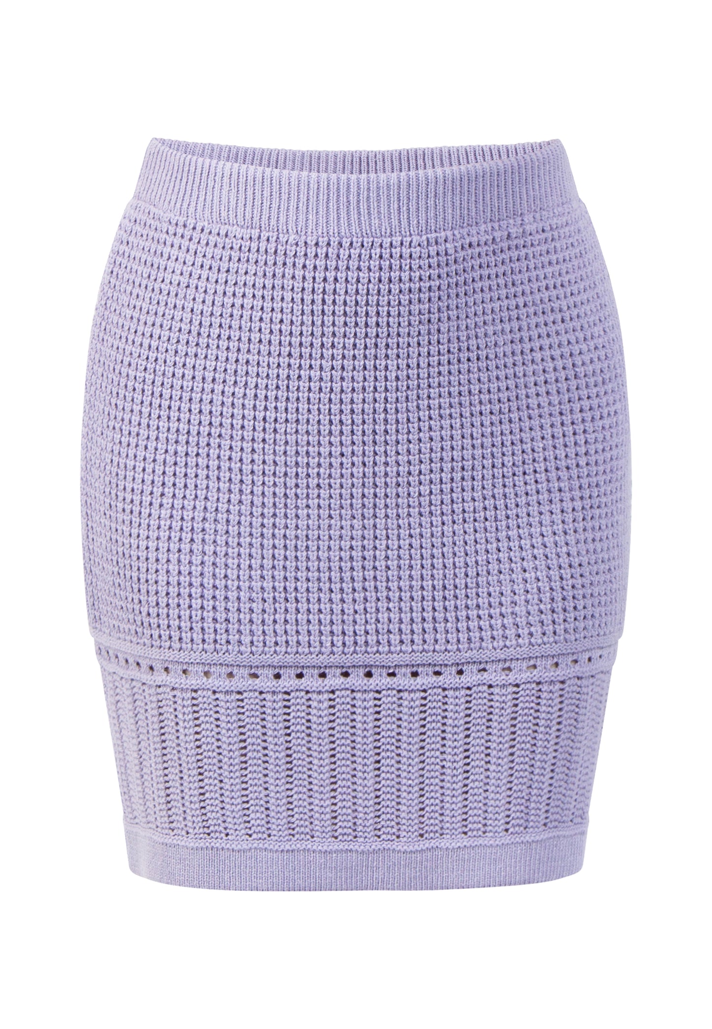 faina women's knit mini skirt