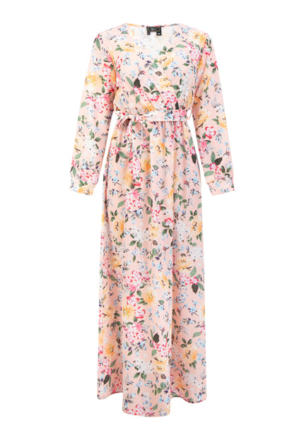 faina Women's Floral Print Maxi Dress